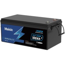 Аккумулятор Haisic LiFePO4 24V/100AH, 2560W*h, 100А (литий-железо-фосфатный аккумулятор для ИБП (UPS))