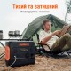 Зарядная станция Jackery Explorer 2000 PRO, 2200 Вт, 2160 Вт*ч (электростанция для дома, UPS, ИБП)