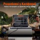 Зарядная станция Jackery Explorer 2000 PRO, 2200 Вт, 2160 Вт*ч (электростанция для дома, UPS, ИБП)