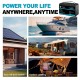 Акумулятор TTWEN LiFePO4 12V/100AH, 100A (1280W*h) (літій-залізо-фосфатний акумулятор для ДБЖ (UPS))