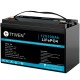 Акумулятор TTWEN LiFePO4 12V/100AH, 100A (1280W*h) (літій-залізо-фосфатний акумулятор для ДБЖ (UPS))