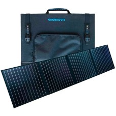 Сонячна батарея Enernova SP-18160, 160W, 18V (складна портативна панель для живлення генератора)