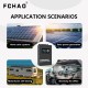 Гібридний інвертор Fchao 0918KHP5.6KW, 48 В, 5600 Вт, 100 А (безперебійник, UPS, ДБЖ)