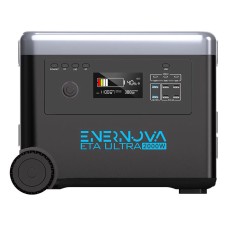 Зарядна станція Enernova ETA-Ultra, 2000 Вт, 2160 Вт*год (електростанція для дому, UPS, ДБЖ)