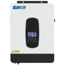 Trade-in Гібридний інвертор Easun Powland ISolar-SMH-II-7KW, 48 В, 6200 Вт (безперебійник, UPS, ДБЖ)