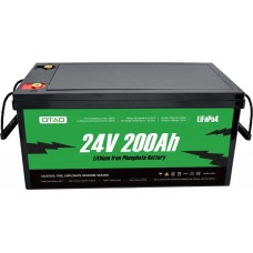 Trade-in Аккумулятор OTAO LiFePO4 24V/200AH (4800W*h) (для дома, котла, солнечных батарей)