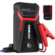 Пускозарядное устройство Gooloo GE1500, 18000 mAh (Jump Starter, бустер для авто)