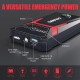 Пускозарядное устройство Gooloo GE1500, 18000 mAh (Jump Starter, бустер для авто)