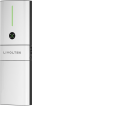 Комплект резервного живлення ДБЖ/UPS Livoltek Hyper-5000 + акумулятор Livoltek BLF51 LiFePO4 51,2V/100AH, 5000 Вт, 5120 Вт/год, літій-залізо-фосфатний акумулятор