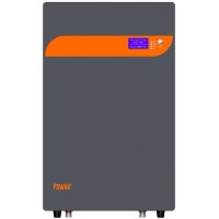 Аккумулятор Powmr Powerwall LiFePO4 52V/200AH, 150 А (10240W*h) (литий-железо-фосфатный аккумулятор для ИБП (UPS))