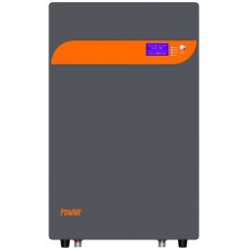 Акумулятор Powmr Powerwall LiFePO4 52V/200AH, 150 А (10240W*h) (літій-залізо-фосфатний акумулятор для ДБЖ (UPS))