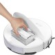 Робот пилосос миючий Roborock Vacuum Cleaner S8 White, техніка для дому