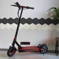 Trade-in Электросамокат KUGOO KIRIN M4 (500 Вт; 11 А/час; 48 В), черный