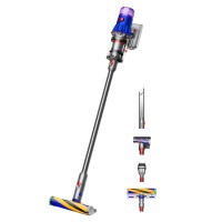 Ручний акумуляторний пилосос Dyson V12 Detect Slim Absolute, сірий, товари для прибирання