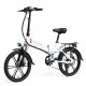 Электровелосипед SAMEBIKE 20LVXD30-II (350 Вт; 10 А/час; 48 В), колеса 20