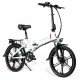 Электровелосипед SAMEBIKE 20LVXD30-II (350 Вт; 10 А/час; 48 В), колеса 20