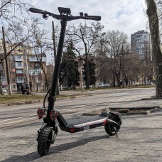 Электросамокат Zwheel T8 (1000 Вт; 48 В; 17,5 А/ч), колёса пневматические 10", 25 км/ч (Trade-in)