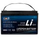 Аккумулятор Codi Energy LiFePO4 12V/180AH (2304 W*h) (литий-железо-фосфатный аккумулятор для ИБП (UPS))