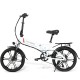 Электровелосипед SAMEBIKE 20LVXD30-II (350 Вт; 10 А/час; 48 В), колеса 20