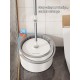 Швабра з 360-градусним віджимом та відром Joybos S01 Spin Mop, моп 31*19*132 см, 2 змінні мопи в комплекті, товари для дому