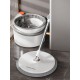 Швабра с 360-градусным отжимом и ведром Joybos S01 Spin Mop, моп 31*19*132 см, 2 сменных мопа в комплекте, товары для дома