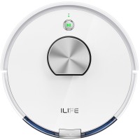 Робот пылесос моющий iLife L100, с лидаром, вибро-режим, белый, техника для дома