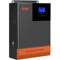 Гібридний інвертор Powmr POW-HPM5.6KW, 48 В, 5600 Вт (безперебійник, UPS, ДБЖ)