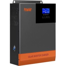 Гібридний інвертор Powmr POW-HPM5.6KW, 48 В, 5600 Вт (безперебійник, UPS, ДБЖ)