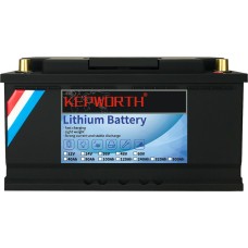 Аккумулятор Kepworth LiFePO4 12V/120AH (1440W*h) (лититий-железо-фосфатный аккумулятор для ИБП (UPS))