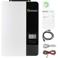 Trade-in Гибридный инвертор GROWATT SPF 3500 ES, 48 В, 3500 Вт (бесперебойник, UPS, ИБП)