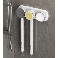 Щетка для спины Joybos Shower Z74 3 в 1, длина ручки 39 см, мягкие щетинки, антискользящий дизайн, аксессуар для ванной, товары для дома