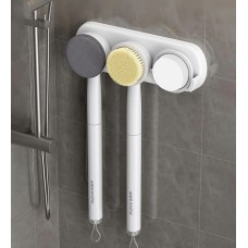 Щетка для спины Joybos Shower Z74 3 в 1, длина ручки 39 см, мягкие щетинки, антискользящий дизайн, аксессуар для ванной, товары для дома