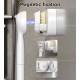 Щетка для спины Joybos Shower Z74 3 в 1, длина ручки 39 см, мягкие щетинки, антискользящий дизайн, аксессуар для ванной, товары для дома