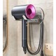 Держатель для фена Joybos Hair Dryer Wall настенный, (совместимый с Dyson) прозрачный