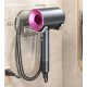 Держатель для фена Joybos Hair Dryer Wall настенный, (совместимый с Dyson) прозрачный