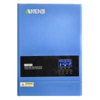 Гібридний інвертор Anenji ANJ-6200-48V-WIFI, 48 В, 6200 Вт (безперебійник, UPS, ДБЖ)