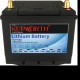 Акумулятор Kepworth LiFePO4 12V/60AH (768 W*h) (літій-залізо-фосфатний акумулятор для ДБЖ (UPS))