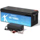 Акумулятор Kepworth LiFePO4 48V/100AH (5100W*h) (літій-залізо-фосфатний акумулятор для ДБЖ (UPS))