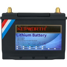 Аккумулятор Kepworth LiFePO4 12V/60AH (768 W*h) (лититий-железо-фосфатный аккумулятор для ИБП (UPS))