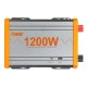 Инвертор синусоидальный PowMR 1200W, 12В (преобразователь напряжения)