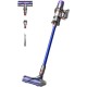 Ручний пилосос Dyson SV28 V11, акумуляторний, бездротовий пилосос, Nickel/Blue, 446976-01, EU, техніка для дому