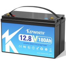 Аккумулятор Kepworth LiFePO4 12V/180AH (2160W*h) (литий-железо-фосфатный аккумулятор для ИБП (UPS))