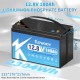 Аккумулятор Kepworth LiFePO4 12V/180AH (2160W*h) (литий-железо-фосфатный аккумулятор для ИБП (UPS))