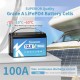 Аккумулятор Kepworth LiFePO4 12V/180AH (2160W*h) (литий-железо-фосфатный аккумулятор для ИБП (UPS))