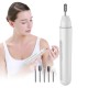 Фрезер для маникюра TOUCHBeauty TB-1738 Manicure Kit, 6 насадок, набор электрический, белый, гаджет для красоты