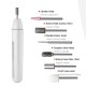 Фрезер для маникюра TOUCHBeauty TB-1738 Manicure Kit, 6 насадок, набор электрический, белый, гаджет для красоты