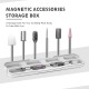 Фрезер для маникюра TOUCHBeauty TB-1738 Manicure Kit, 6 насадок, набор электрический, белый, гаджет для красоты