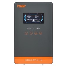 Гибридный инвертор Powmr POW-HVM4.5K-24V-P, 24 В, 4500 Вт (бесперебойник, UPS, ИБП)