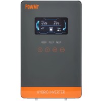 Гібридний інвертор Powmr POW-HVM6.5K-48V-P, 48 В, 6500 Вт (безперебійник, UPS, ДБЖ)