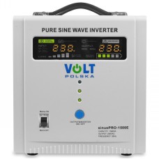 ИБП Volt Polska Sinus Pro 1500 E, 1000/1500 Вт, 12V, (источник бесперебойного питания, UPS)